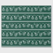 Papier Cadeau Vert RPG | Imaginaire Tabletop Jeu (Plat)