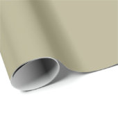 Papier Cadeau Vert sage (Coin rond)