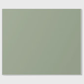 Papier Cadeau Vert sauge (Plat)
