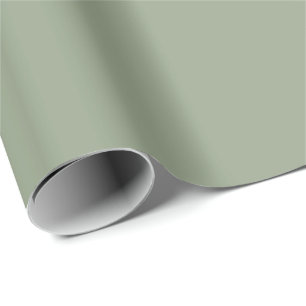 Papier Cadeau Vert sauge