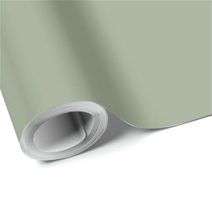Papier Cadeau Vert sauge