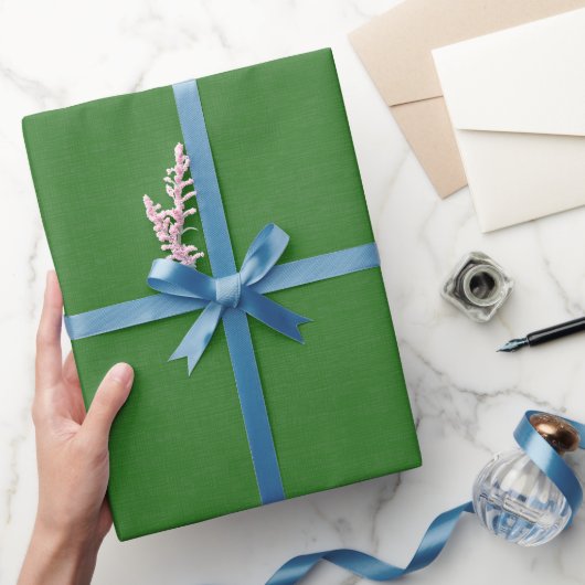 Papier Cadeau Vert texturé (Cadeaux)