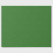 Papier Cadeau Vert texturé (Plat)