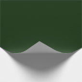 Papier Cadeau Vert très foncé (Coin)
