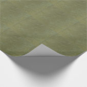 Papier Cadeau Vert uni (Coin)