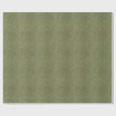 Papier Cadeau Vert uni (Plat)