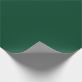 Papier Cadeau Vert uni de course britannique (Coin)