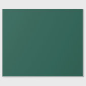 Papier Cadeau Vert uni Opale (Plat)