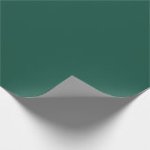 Papier Cadeau Vert uni Opale (Coin)