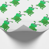 Papier Cadeau Vert vif (Coin)
