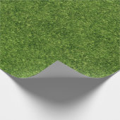 Papier Cadeau Vert vivant et varié (Coin)