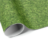 Papier Cadeau Vert vivant et varié (Coin rond)