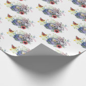 Papier Cadeau Veste de printemps (Coin)