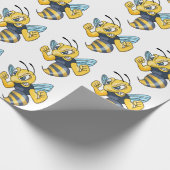 Papier Cadeau Veste jaune (Coin)