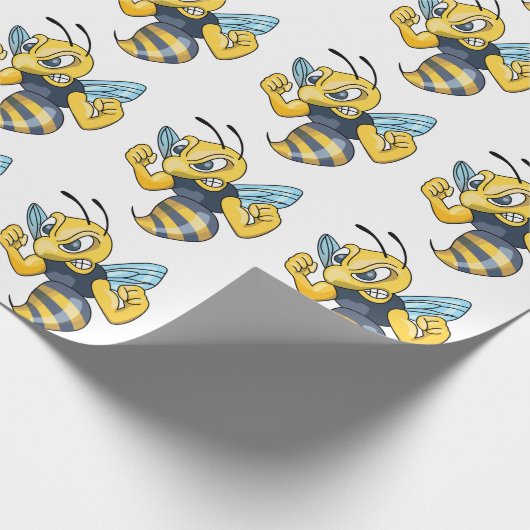 Papier Cadeau Veste jaune (Coin)