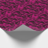 Papier Cadeau Vêtements de luxe Abstrait : Grunge Silk Wave (Coin)