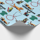 Papier Cadeau vétérinaire (Coin)