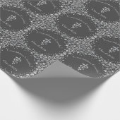 Papier Cadeau Veterinarian Graduation Grey Silver (Coin)