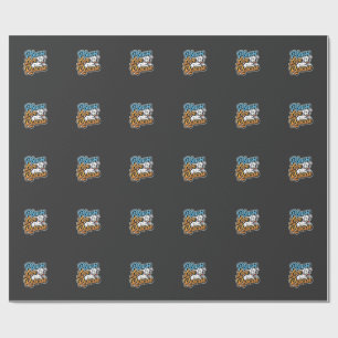 Papier Cadeau Veuillez aimer le chien de sauvetage
