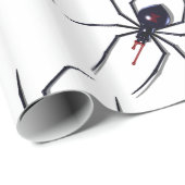 Papier Cadeau Veuve noire (Coin rond)