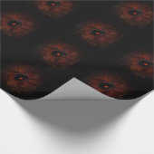 Papier Cadeau Veuve noire (conception de signature) (Coin)