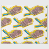 Papier Cadeau Viande (Plat)