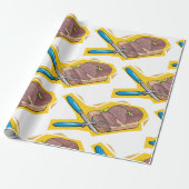 Papier Cadeau Viande (Déroulé)