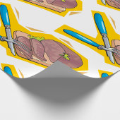 Papier Cadeau Viande