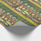 Papier Cadeau Viande douce (Coin)