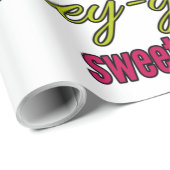 Papier Cadeau viande douce au miel (Coin rond)