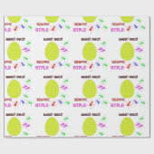 Papier Cadeau viande douce de style bizarre (Plat)