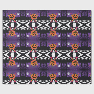 Papier Cadeau Vibe me Jack-o-lanterne Tshirt à manches longues