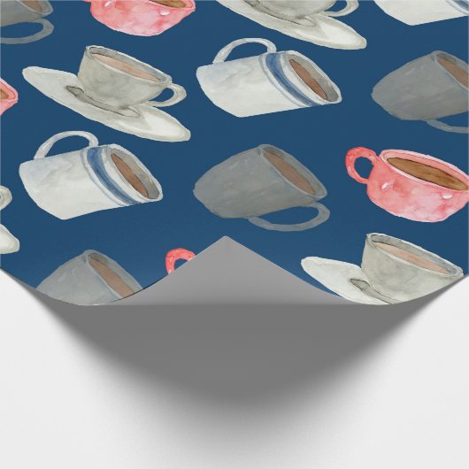 Papier Cadeau Vibes café (Coin)