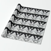 Papier Cadeau Vibes célestes de lapin céleste (Déroulé)
