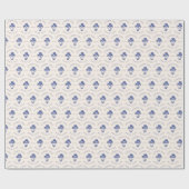 Papier Cadeau Vibes d'été (Plat)