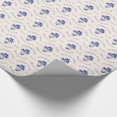 Papier Cadeau Vibes d'été (Coin)