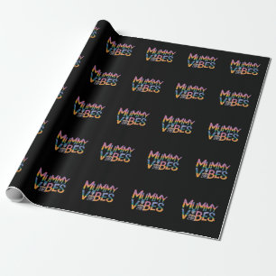 Papier Cadeau Vibes mamans : Amusez-vous Éffrayant à Halloween