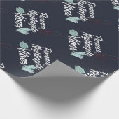 Papier Cadeau Vibes nocturnes des étudiants en soins infirmiers (Coin)