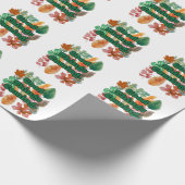 Papier Cadeau vibes positives (Coin)