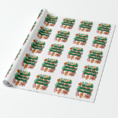 Papier Cadeau vibes positives (Déroulé)