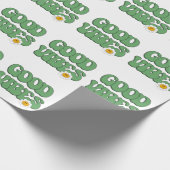 Papier Cadeau Vibes Positives (Coin)