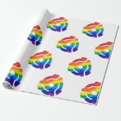 Papier Cadeau Vibran de l'adaptateur d'enregistrement SlipperyJo (Déroulé)