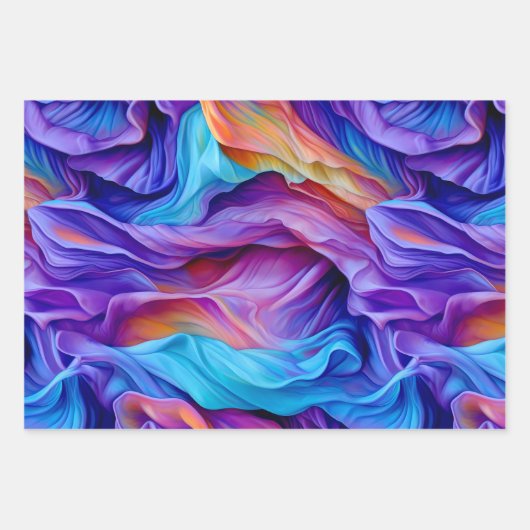 Papier Cadeau Vibrant (Devant 3)