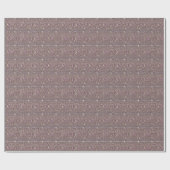 Papier Cadeau Vibrant brillant (Plat)