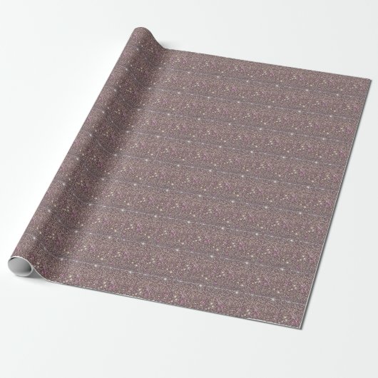 Papier Cadeau Vibrant brillant (Déroulé)