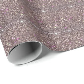 Papier Cadeau Vibrant brillant (Coin rond)
