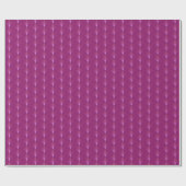 Papier Cadeau Vibrant Magenta Gift Wrap (Plat)