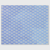 Papier Cadeau Vibrations Positives Seulement (Plat)
