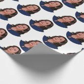 Papier Cadeau Vice-Président Kamala Harris (Coin)