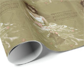 Papier Cadeau victorien (Coin rond)